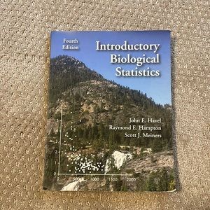 Introductory Biological Statistics 4th edition